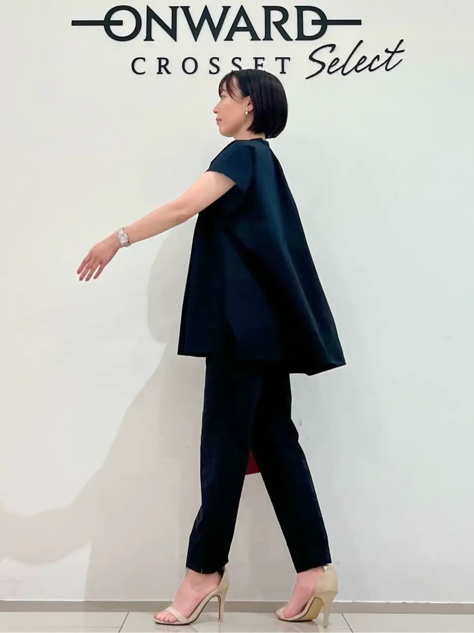 ONWARD CROSSET SELECT スタッフ コーディネート画像