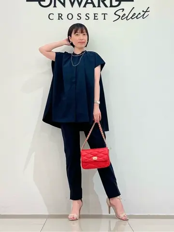ONWARD CROSSET SELECT スタッフ コーディネート画像