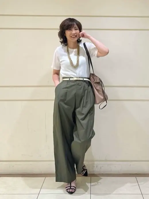 ONWARD CROSSET SELECT maruri コーディネート画像