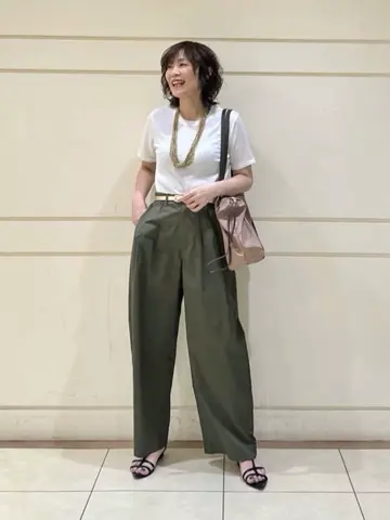 ONWARD CROSSET SELECT maruri コーディネート画像