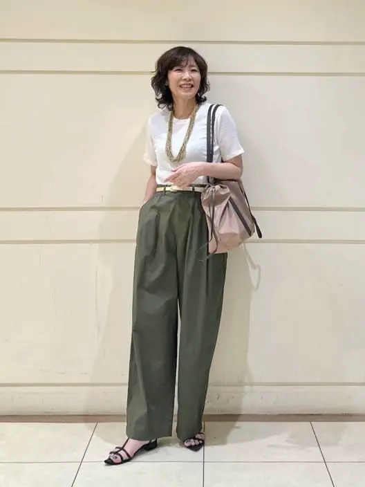 ONWARD CROSSET SELECT maruri コーディネート画像