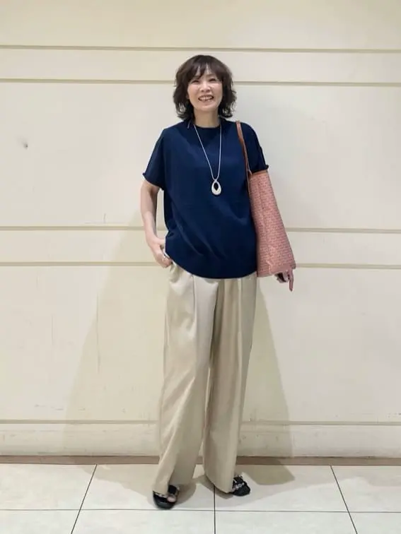 ONWARD CROSSET SELECT maruri コーディネート画像