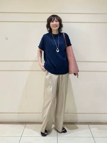 ONWARD CROSSET SELECT maruri コーディネート画像