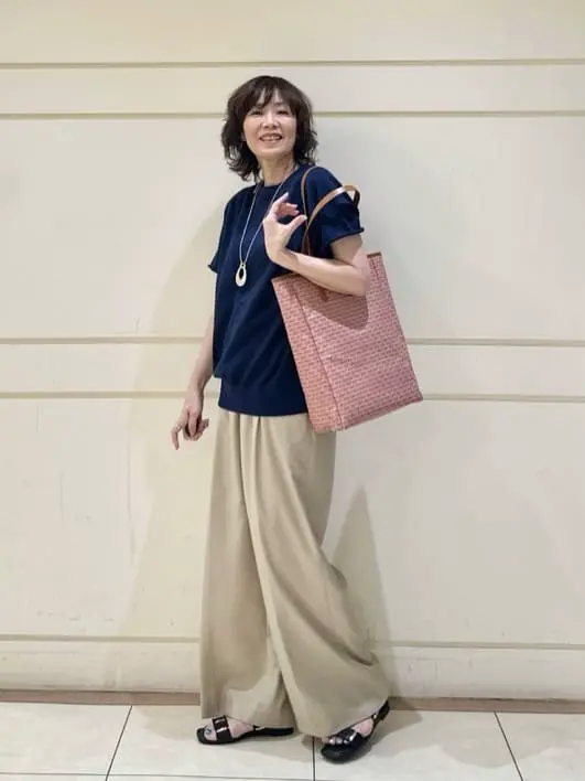 ONWARD CROSSET SELECT maruri コーディネート画像