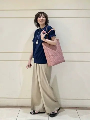 ONWARD CROSSET SELECT maruri コーディネート画像