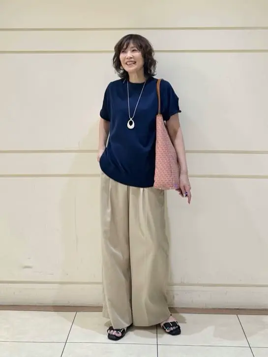 ONWARD CROSSET SELECT maruri コーディネート画像