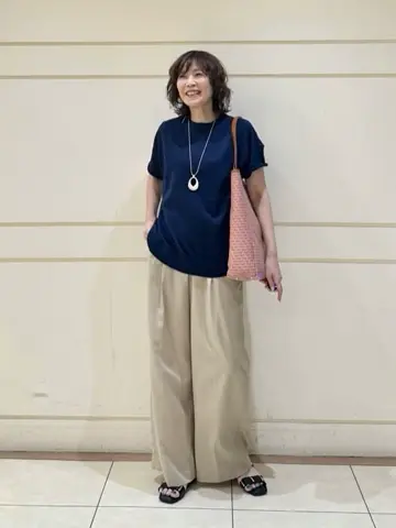 ONWARD CROSSET SELECT maruri コーディネート画像