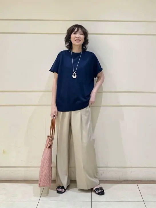 ONWARD CROSSET SELECT maruri コーディネート画像