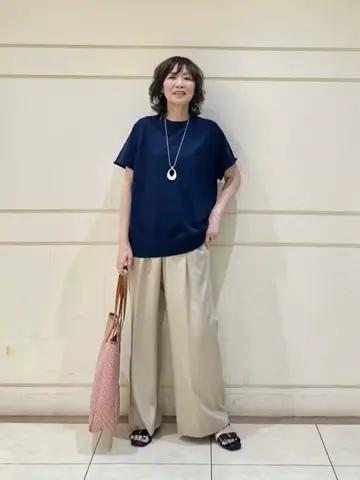 ONWARD CROSSET SELECT maruri コーディネート画像