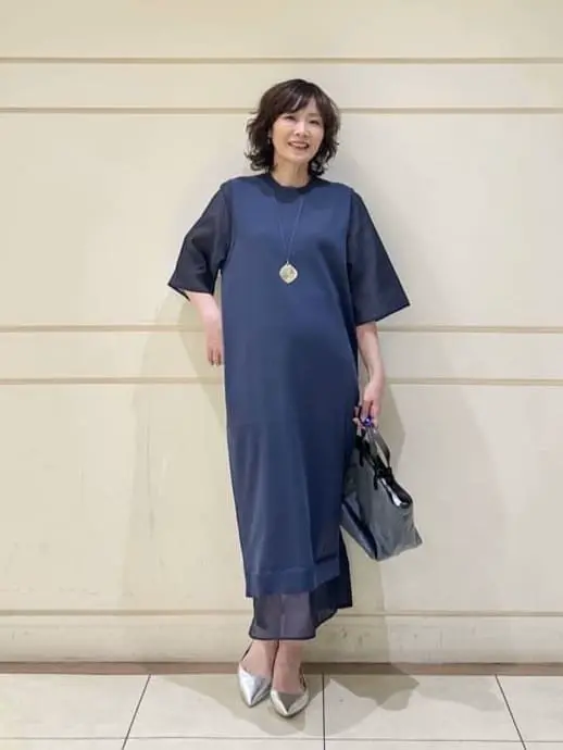 ONWARD CROSSET SELECT maruri コーディネート画像