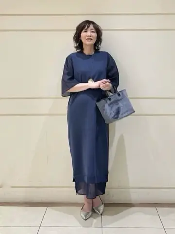 ONWARD CROSSET SELECT maruri コーディネート画像