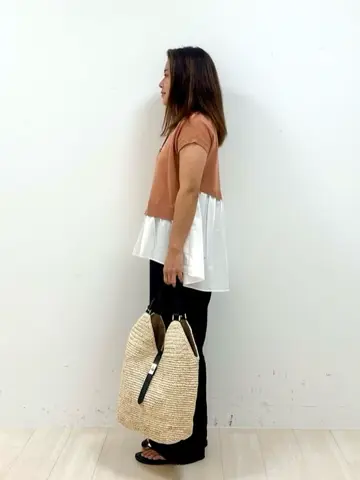 ONWARD CROSSET SELECT 小笠原 コーディネート画像