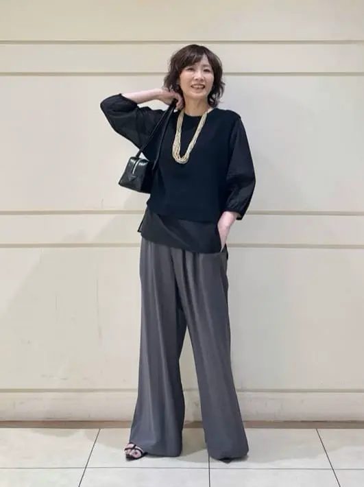 ONWARD CROSSET SELECT maruri コーディネート画像