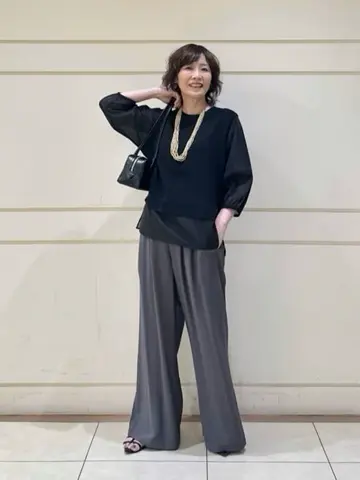 ONWARD CROSSET SELECT maruri コーディネート画像