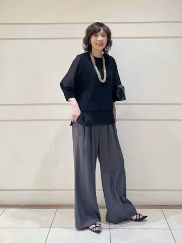 ONWARD CROSSET SELECT maruri コーディネート画像