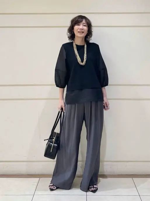 ONWARD CROSSET SELECT maruri コーディネート画像