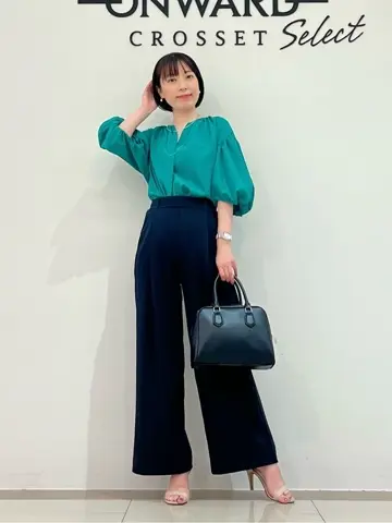 ONWARD CROSSET SELECT スタッフ コーディネート画像