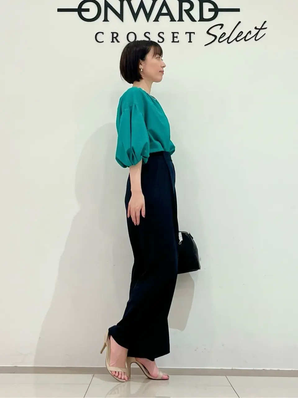 ONWARD CROSSET SELECT スタッフ コーディネート画像