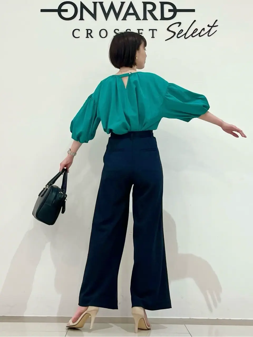 ONWARD CROSSET SELECT スタッフ コーディネート画像