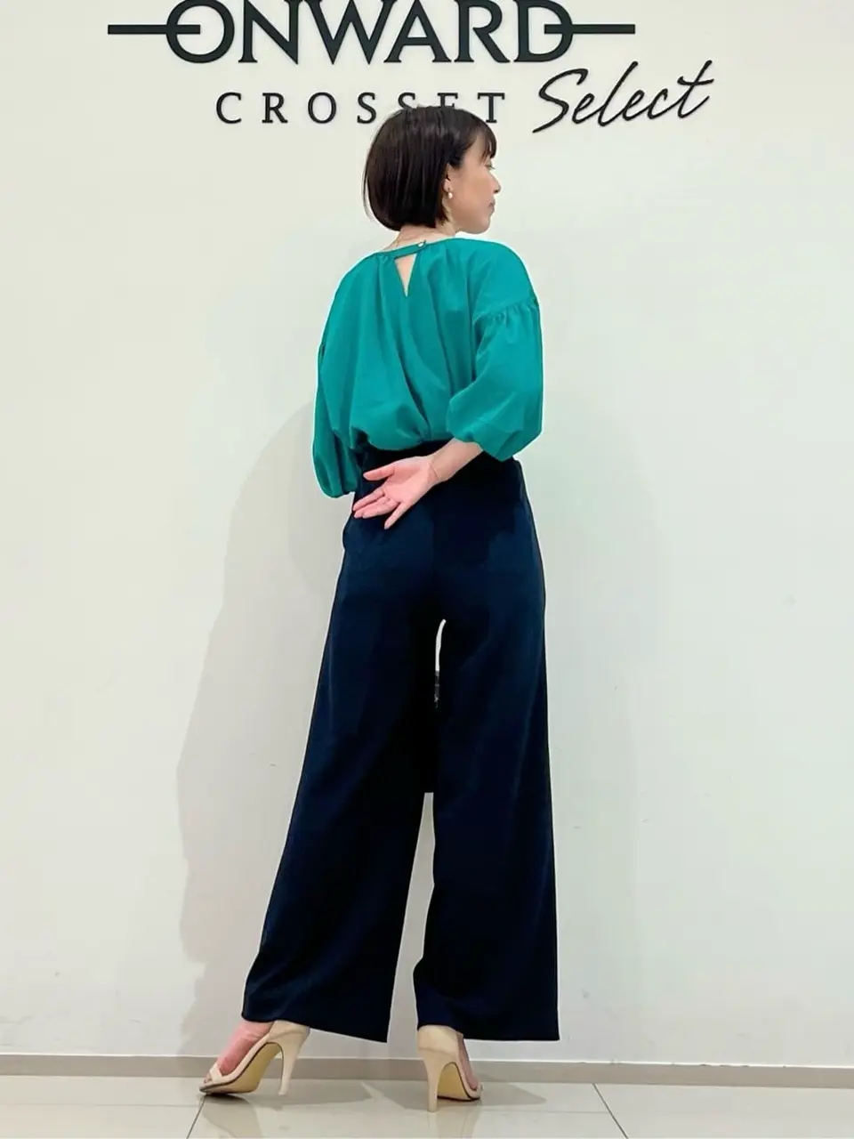 ONWARD CROSSET SELECT スタッフ コーディネート画像