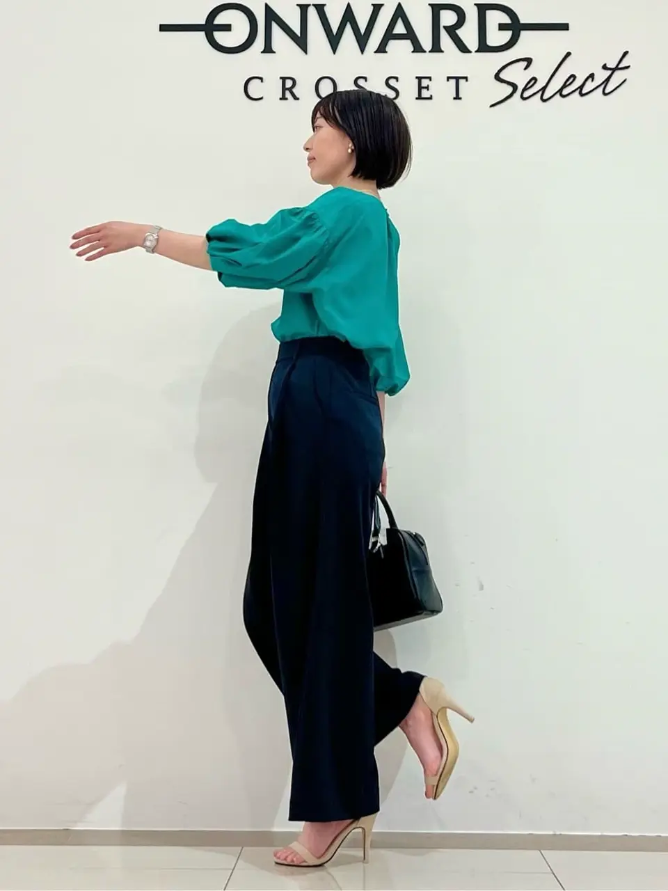 ONWARD CROSSET SELECT スタッフ コーディネート画像