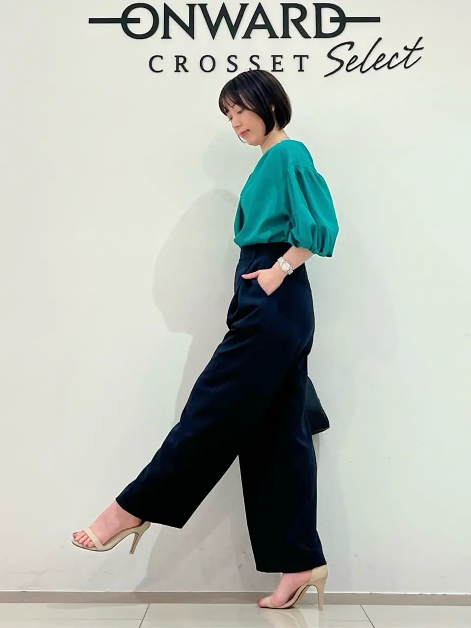 ONWARD CROSSET SELECT スタッフ コーディネート画像
