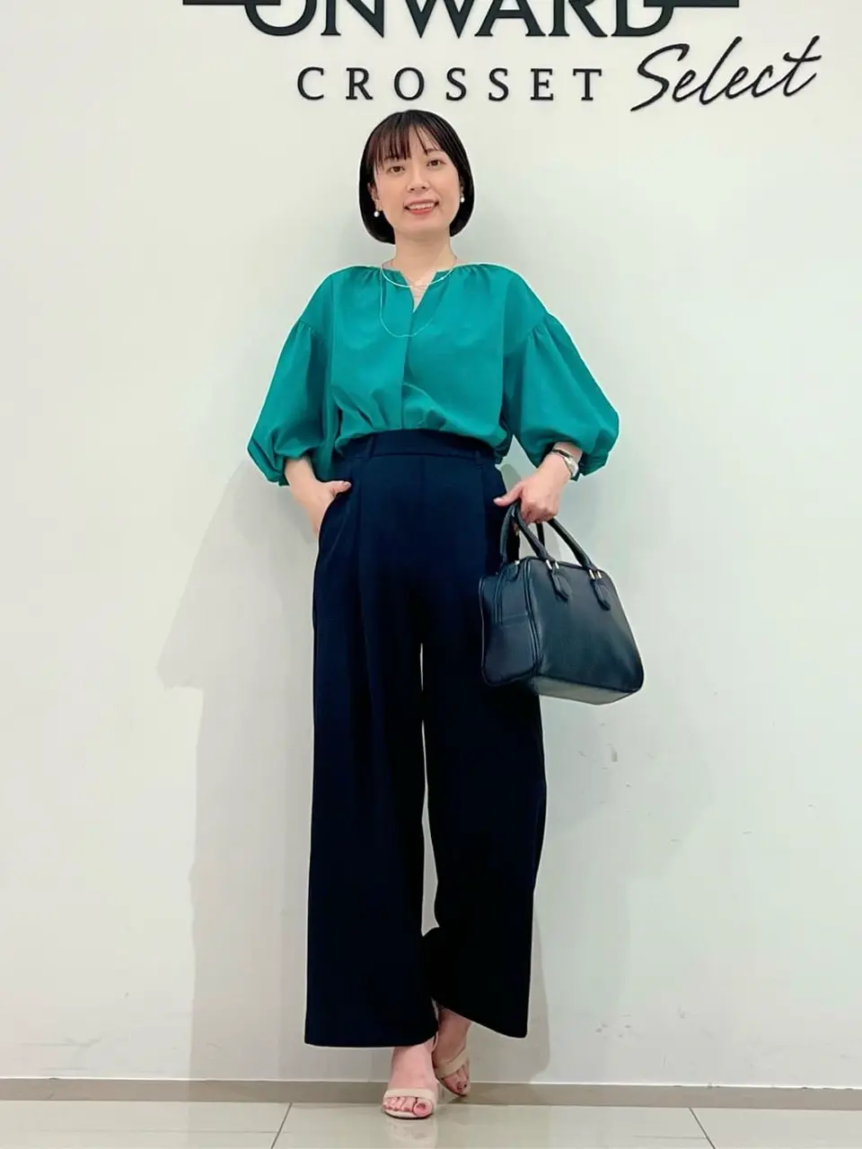 ONWARD CROSSET SELECT スタッフ コーディネート画像