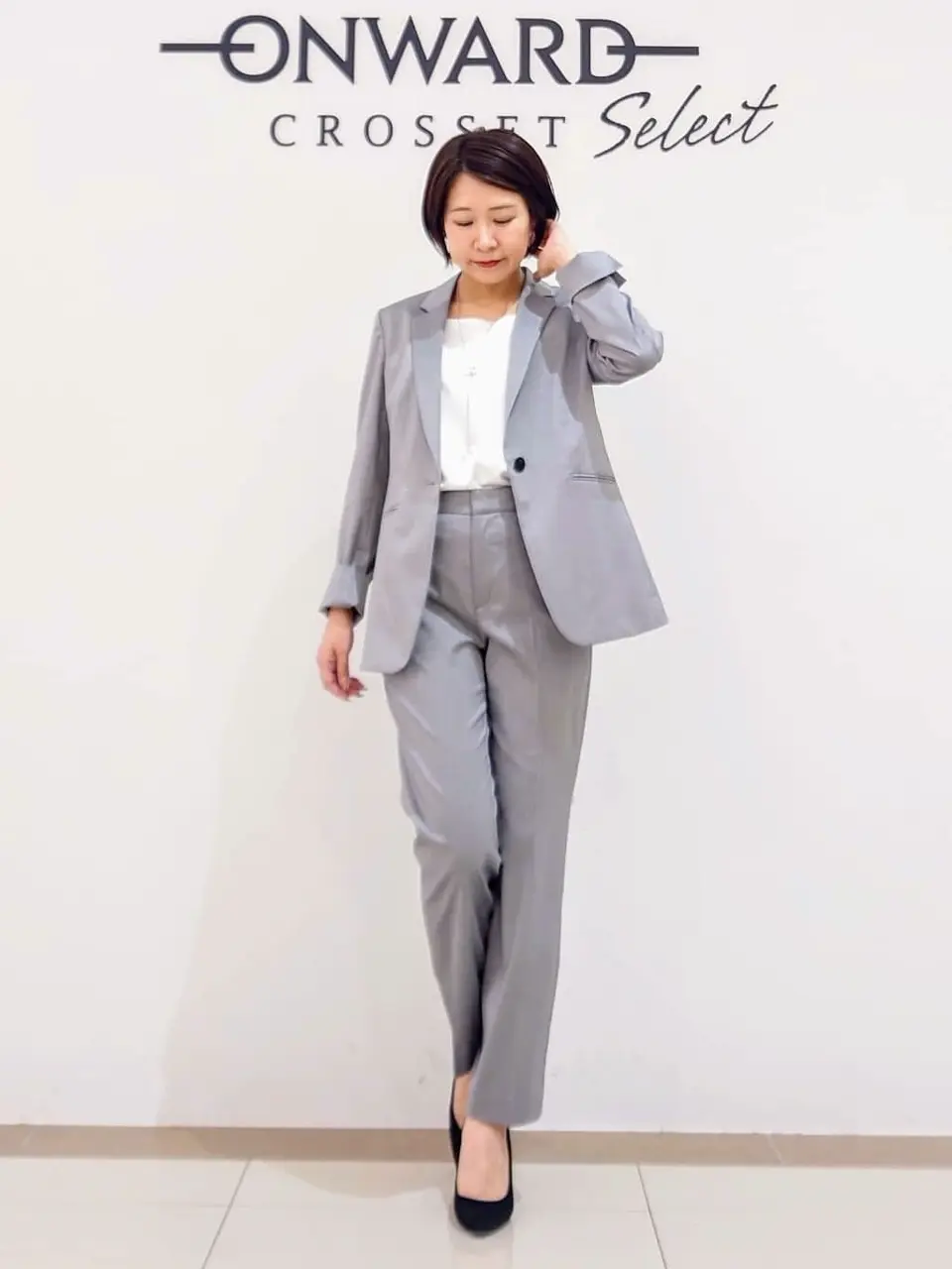 ONWARD CROSSET SELECT スタッフ コーディネート画像