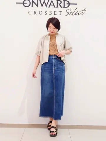 ONWARD CROSSET SELECT スタッフ コーディネート画像