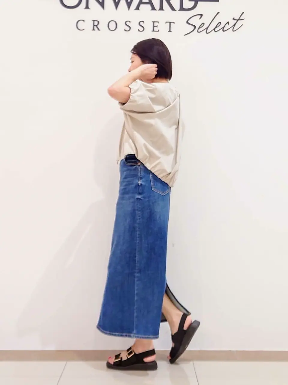 ONWARD CROSSET SELECT スタッフ コーディネート画像