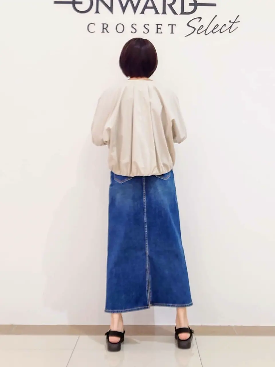 ONWARD CROSSET SELECT スタッフ コーディネート画像