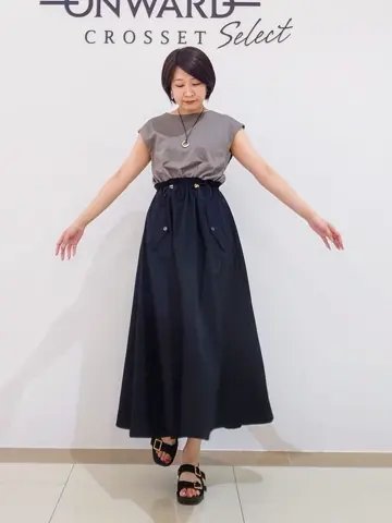 ONWARD CROSSET SELECT スタッフ コーディネート画像