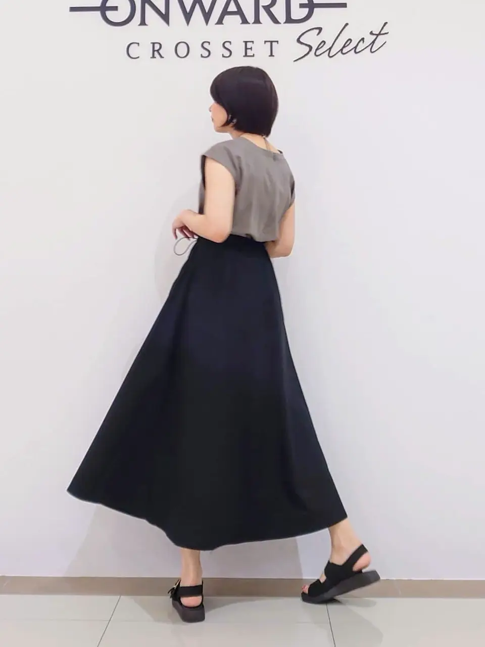 ONWARD CROSSET SELECT スタッフ コーディネート画像