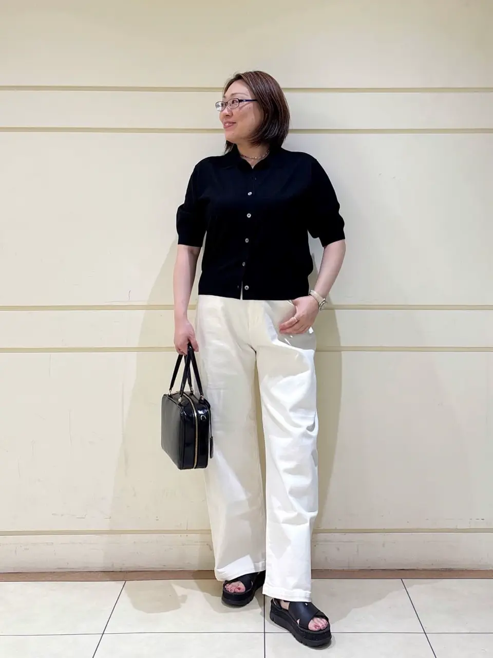 ONWARD CROSSET SELECT 山崎 コーディネート画像