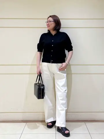 ONWARD CROSSET SELECT 山崎 コーディネート画像