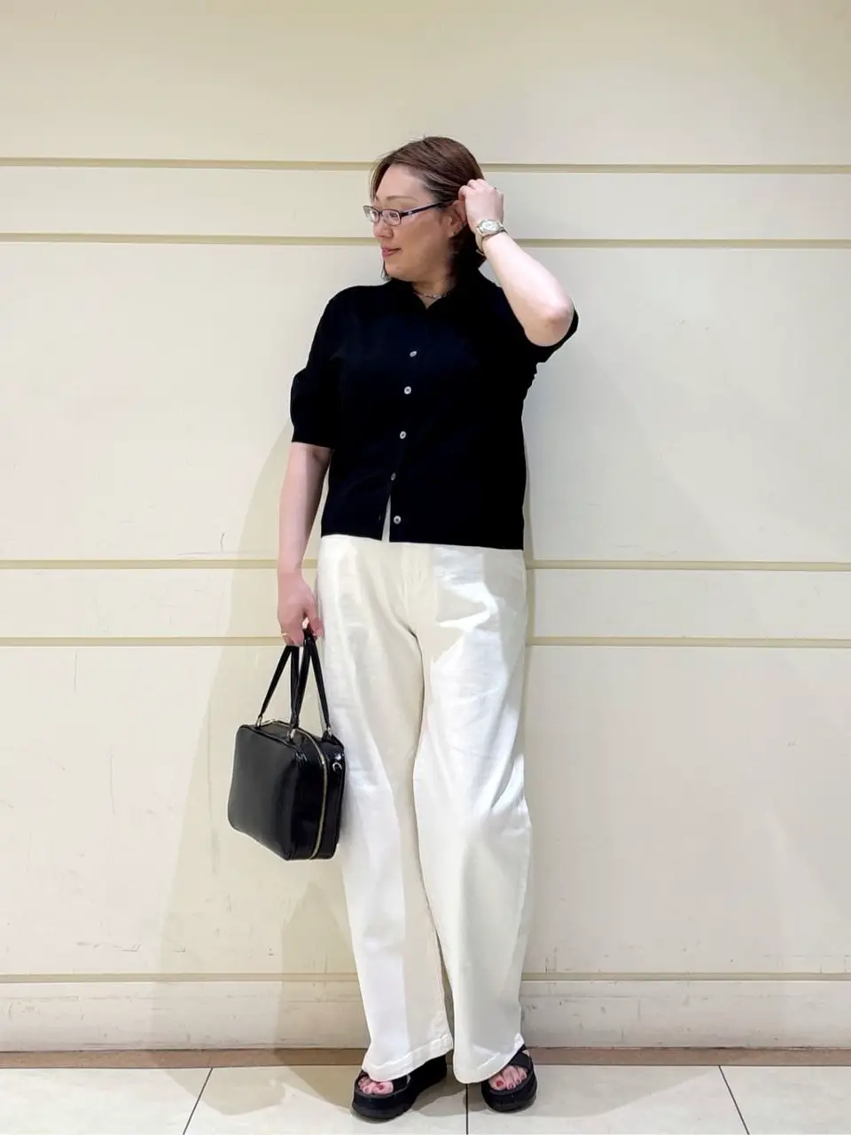 ONWARD CROSSET SELECT 山崎 コーディネート画像