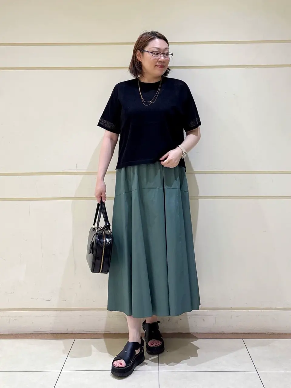 ONWARD CROSSET SELECT 山崎 コーディネート画像