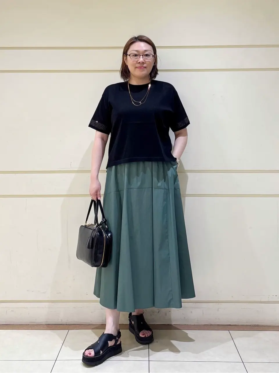 ONWARD CROSSET SELECT 山崎 コーディネート画像