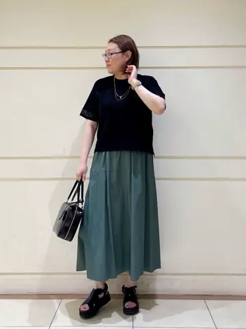 ONWARD CROSSET SELECT 山崎 コーディネート画像