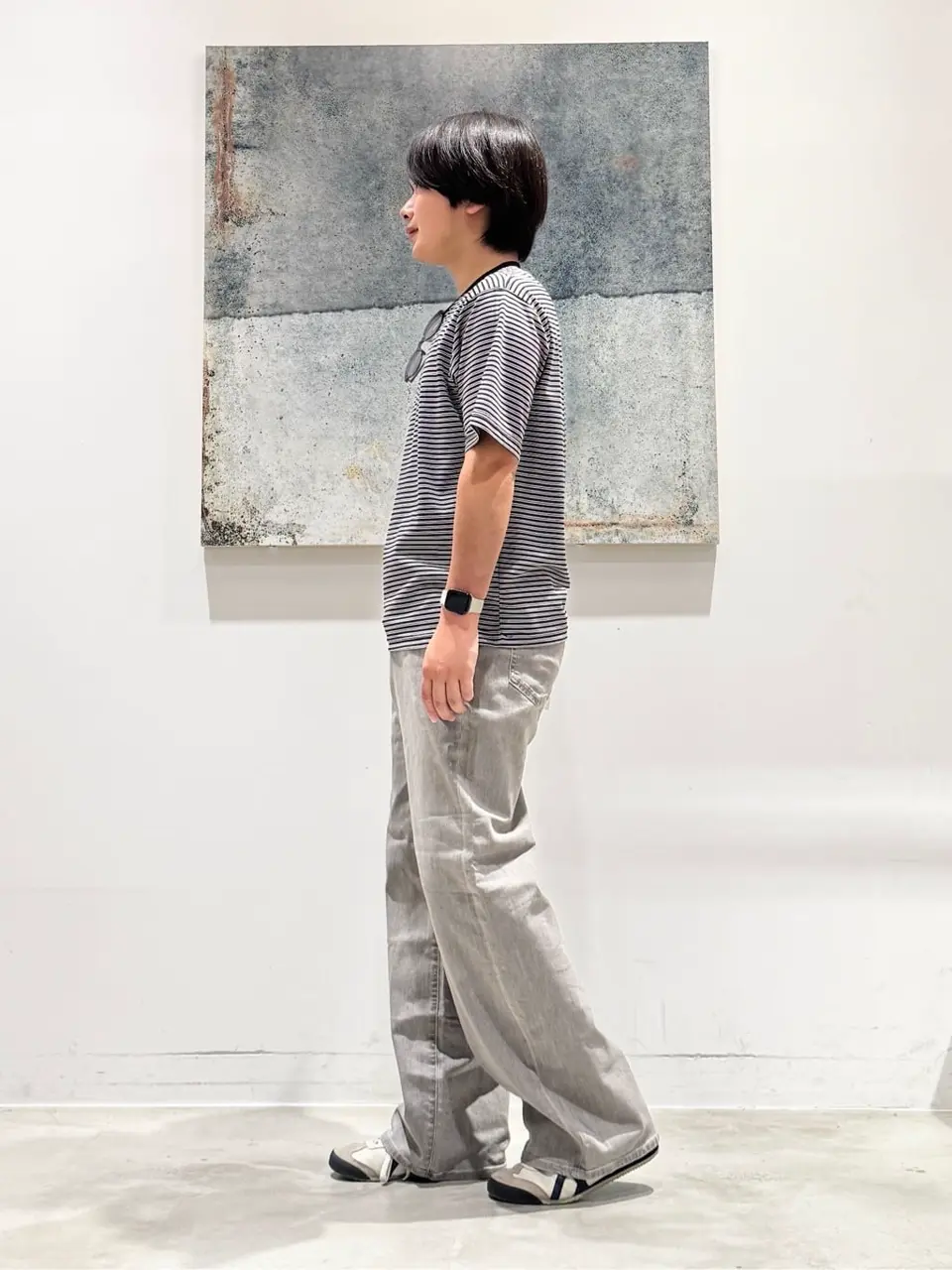 ONWARD CROSSET SELECT 井上 コーディネート画像