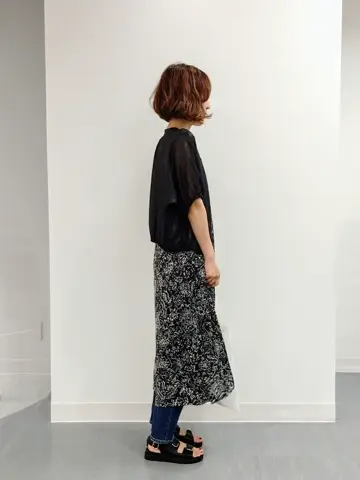 ONWARD CROSSET SELECT 荒谷 コーディネート画像