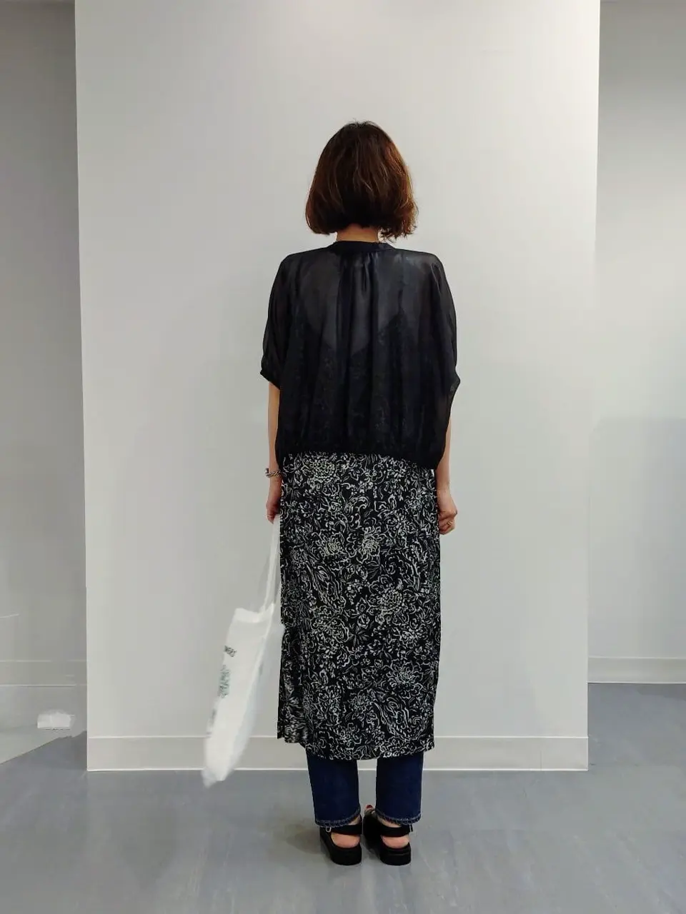 ONWARD CROSSET SELECT 荒谷 コーディネート画像