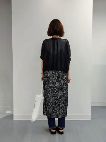 ONWARD CROSSET SELECT 荒谷 コーディネート画像