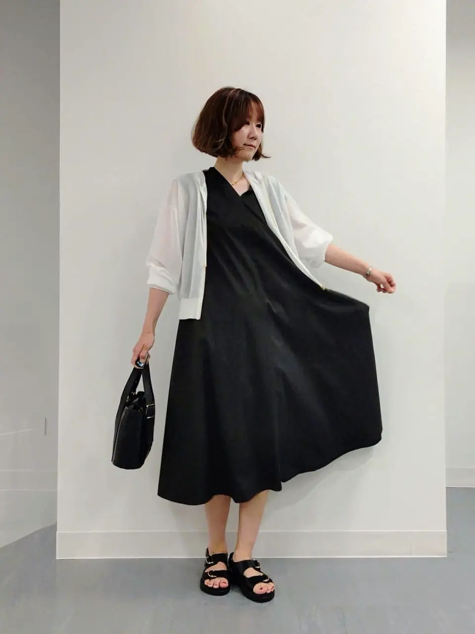 ONWARD CROSSET SELECT 荒谷 コーディネート画像