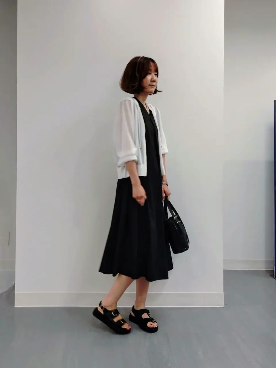 ONWARD CROSSET SELECT 荒谷 コーディネート画像