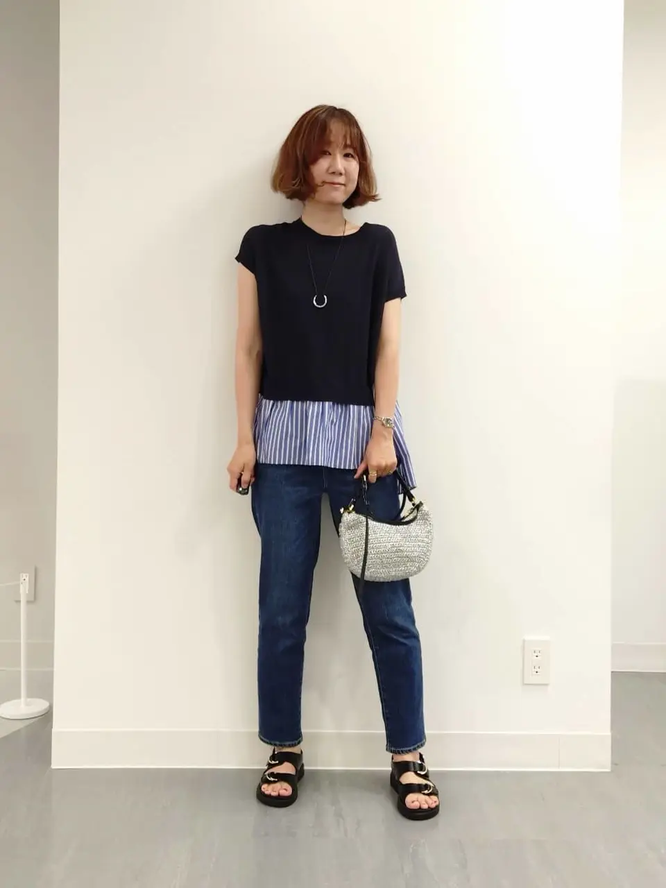 ONWARD CROSSET SELECT 荒谷 コーディネート画像