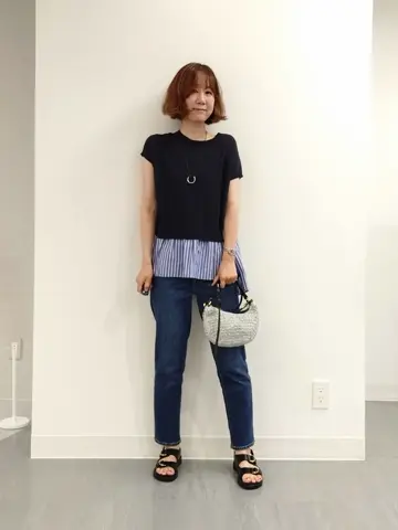 ONWARD CROSSET SELECT 荒谷 コーディネート画像