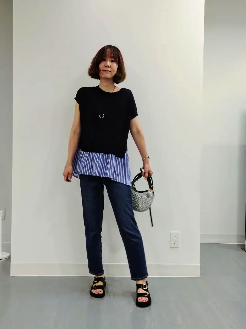 ONWARD CROSSET SELECT 荒谷 コーディネート画像