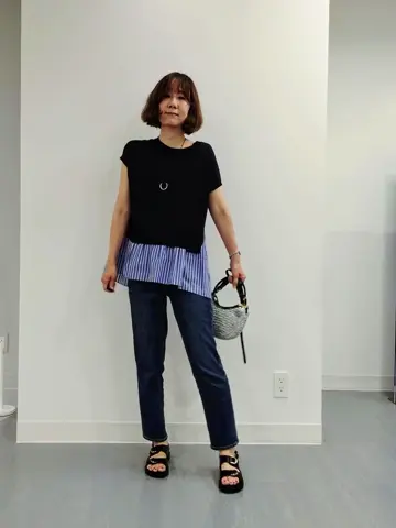 ONWARD CROSSET SELECT 荒谷 コーディネート画像