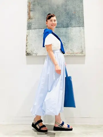 ONWARD CROSSET SELECT 會澤 コーディネート画像